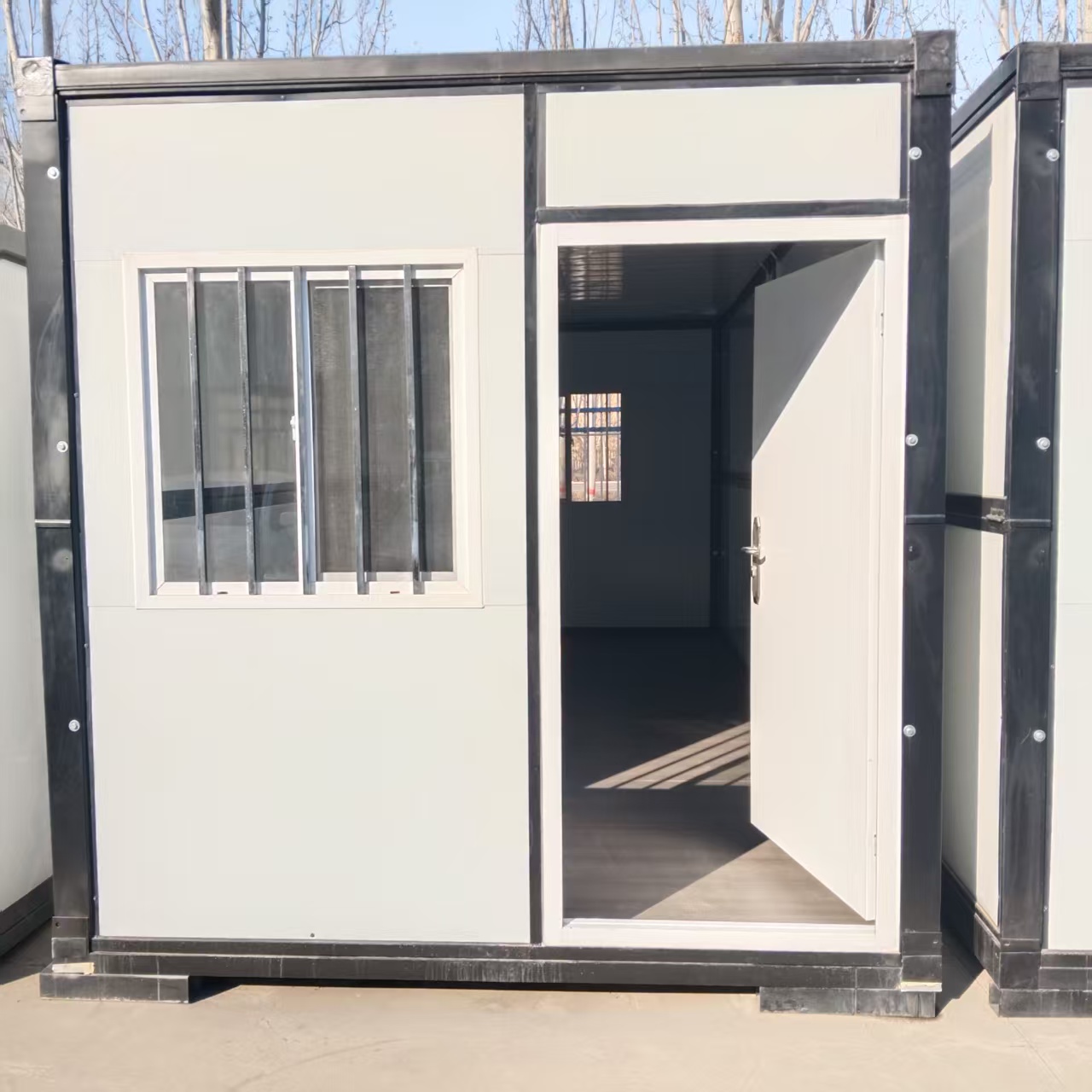 Luxury 40ft expandable container house tech specs? - SHANDONG JUJIU ...