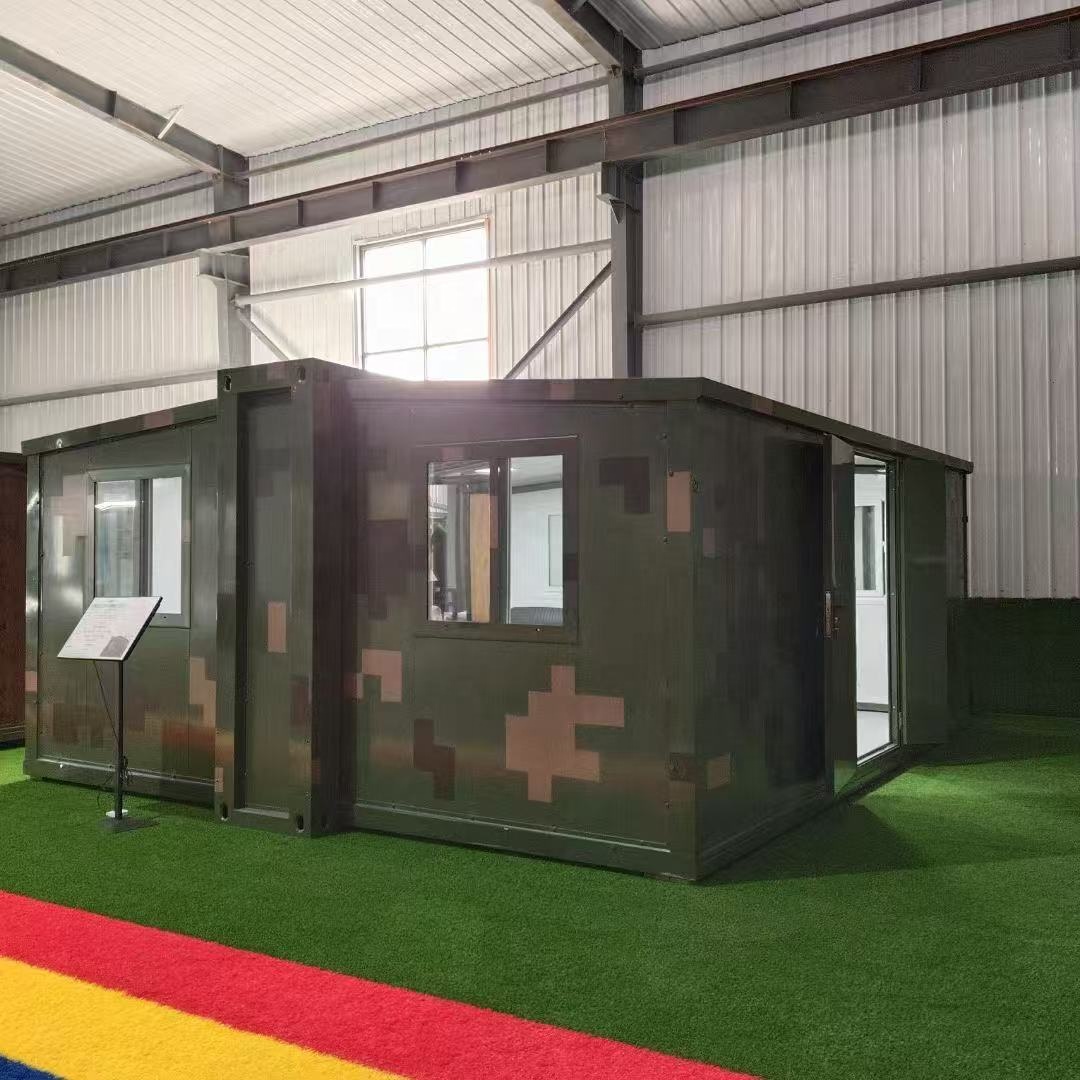 Maison de conteneurs préfabriqués à mobile Villas Mores modulaires Portables Homes 1 chambre Conteneur House Offices appartements