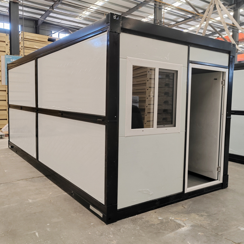 Conception amovible maison de conteneurs préfabriqués