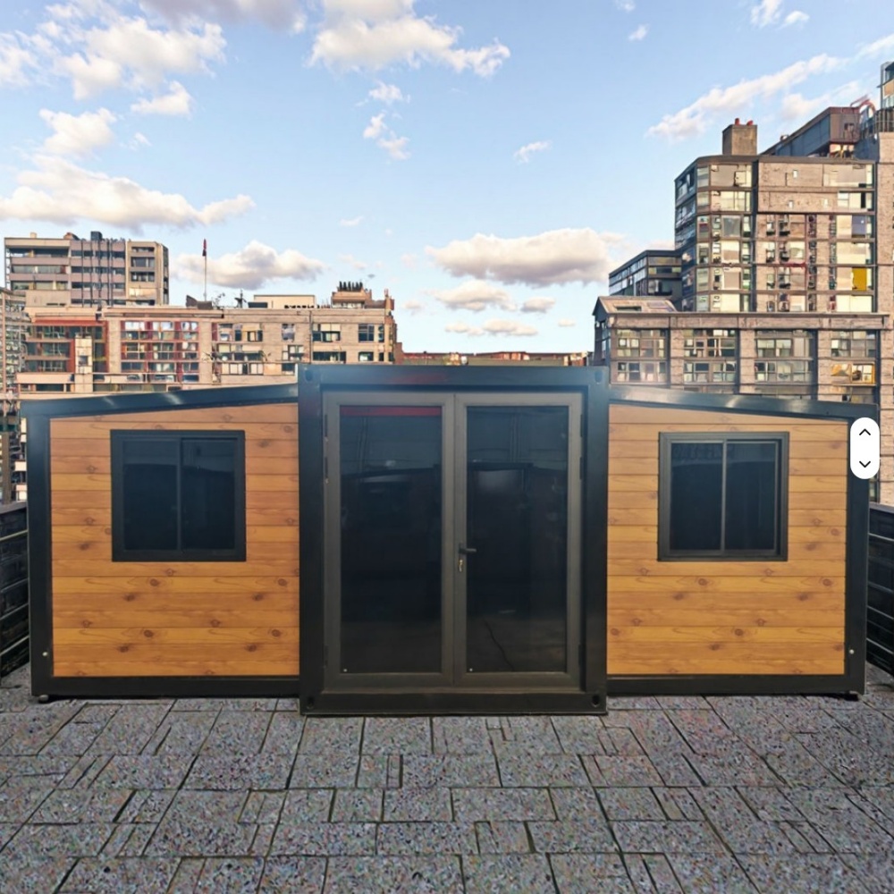 Personalizzat Żewġ Ġwienaħ li jintwew Kamra tal-Kontenitur Espandibbli