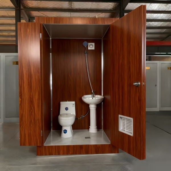 Portable outdoor camping bathroom, mobile toilet, prefabricated modular villa & rental of outdoor and indoor showers