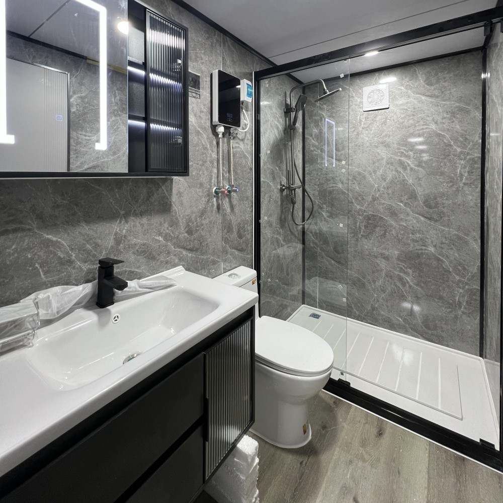 Guriga Kontaynarrada ee Laba Garab Lalaabi karo oo La Habeeyay