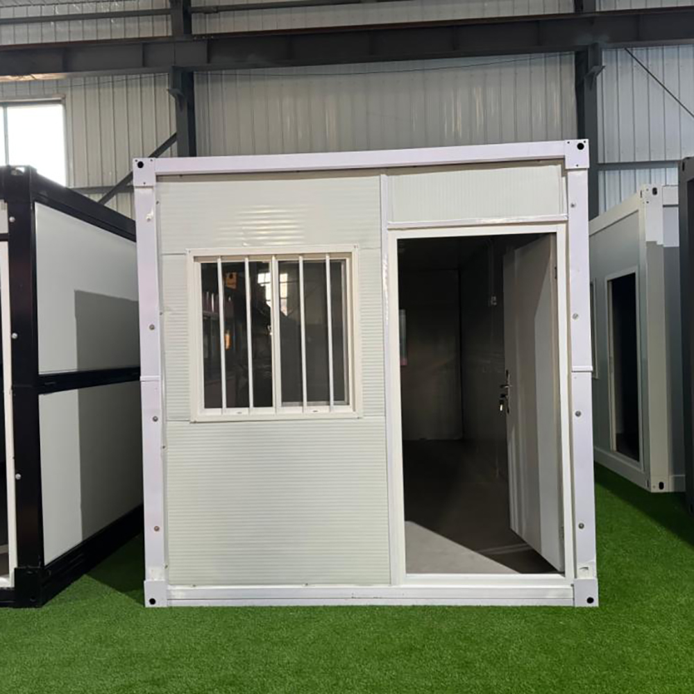 Prix ​​raisonnable 1 chambre à coucher modulaire maison conteneur pliant maison pour la villa ou l'appartement utilisation
