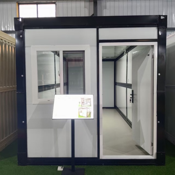 Hot-selling foldable container houses, expandable prefabricated houses, suitable for office or living use, with fast delivery.
