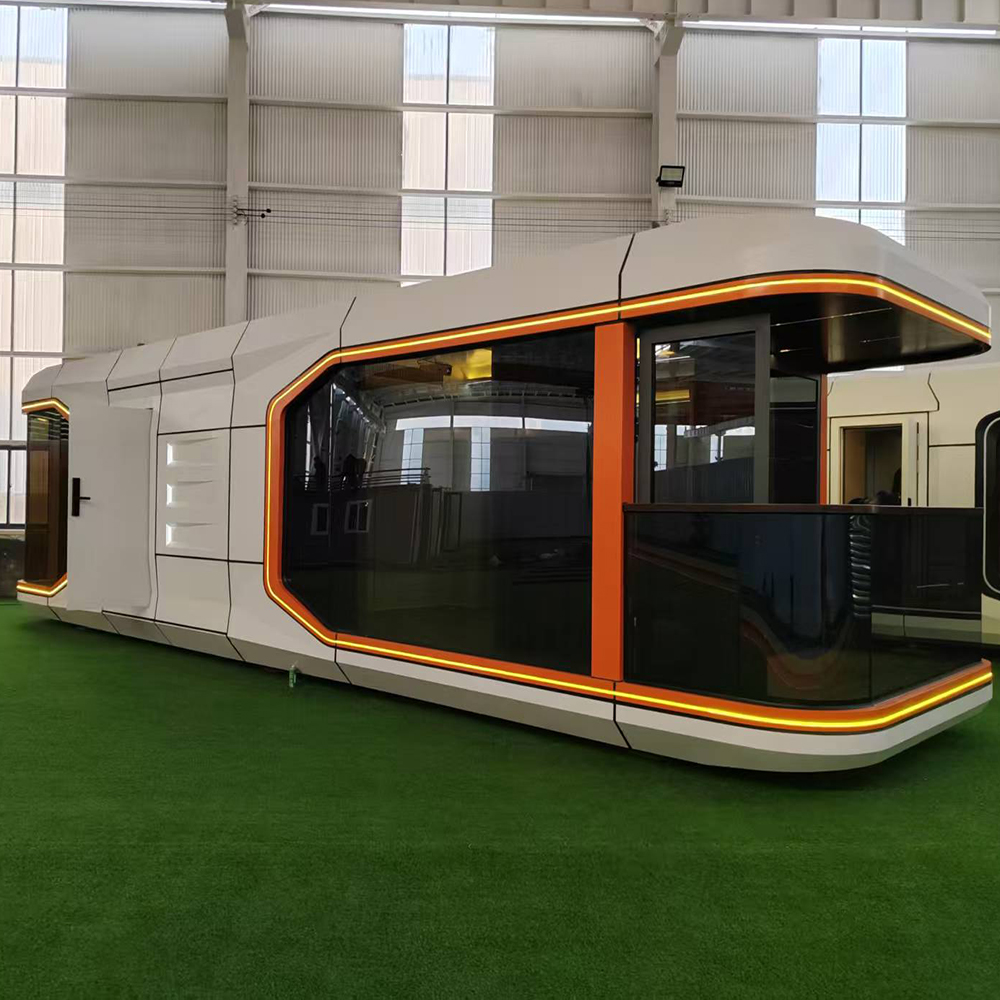 Espace de camping de camping moderne standard