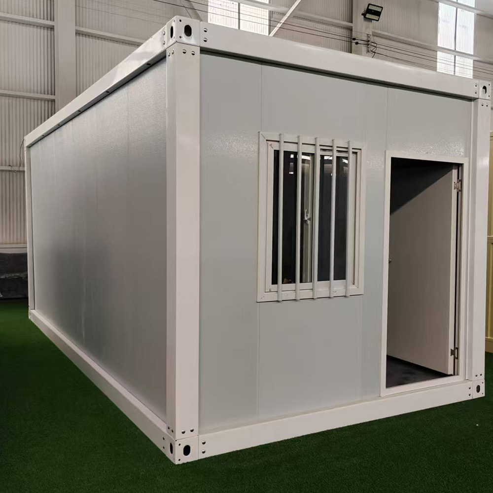 折りたたみ式コンテナ移動家モジュラーオフィスコンテナハウスプレハブコンテナ屋外で使用する