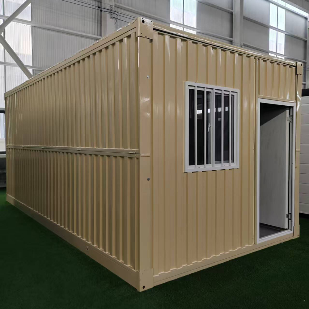 Prix ​​compétitif portable maison conteneur pliable conteneur mobile vivant maisons modulaires