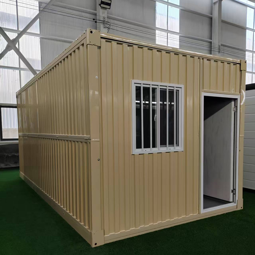Prix ​​compétitif portable maison conteneur pliable conteneur mobile vivant maisons modulaires
