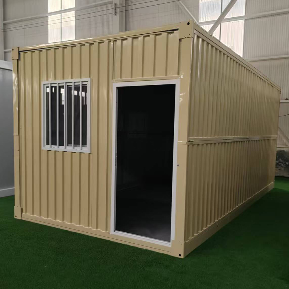 Prix ​​compétitif portable maison conteneur pliable conteneur mobile vivant maisons modulaires